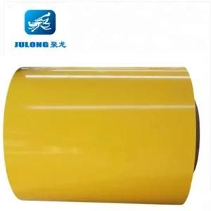 Dx51d Prepainted Galvanized PPGI PPGL Corrugated Normal Use Steel Sheet