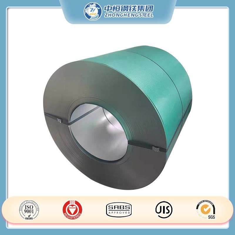 China PPGI PPGL Ral Color CGCC Dx51d Zinc Coated PPGI Prepainted Galvanized Steel Coil for Building Roof Sheet Corrugated Steel Roofing Sheet Gi Zinc