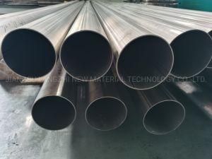 Multiple Grades Welded Seamless Titanium Titanium Alloy Round Pipe Factory Price