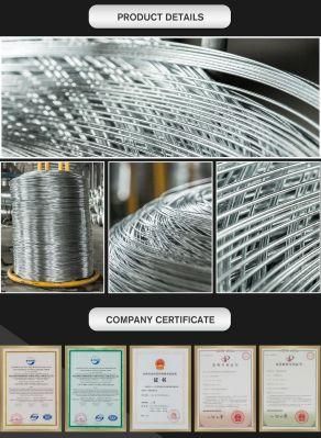 Low and High Carbon Steel Wire/Wire Steel, Steel Wire for Fencing/Mesh, Electro/Inmersion