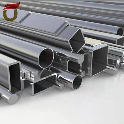 Stainless Steel Ss Tube 304 316 Stainless Steel Square Rectangle Pipe Hot Selling