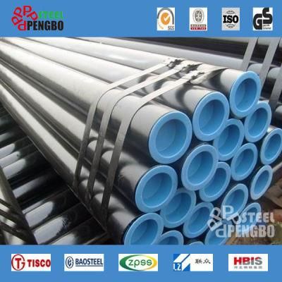 China Manufacturer Weld Steel Pipe Black Pipe in Factory
