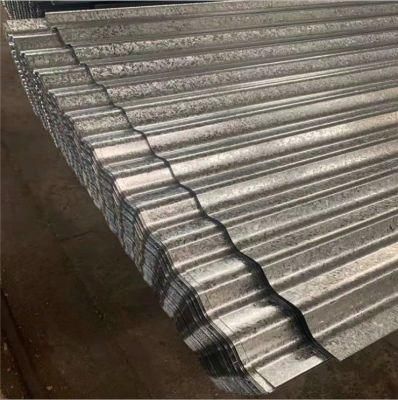 22 Gauge Dx51d Zinc Corrugated Galvanized Steel Roofing Sheet for Building