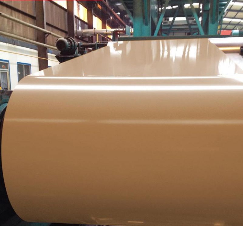 Prepainted Galvanised PPGL Steel Coil/PPGI Metal Roll with Pattern