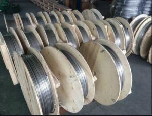 Alloy 625 Seamless Coiled Tubing for Down Hole Injection,