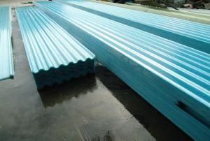 FRP Skylight /Fiberglass Roofing Sheets/ Corrugated Plane Skylight