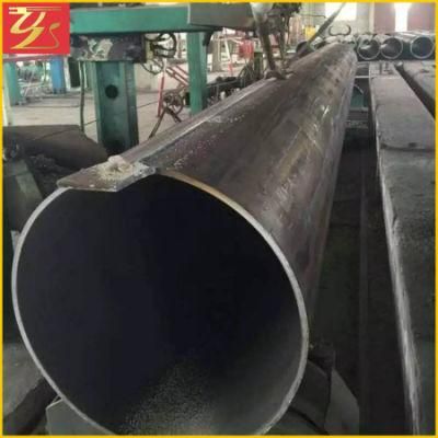 Prices of Iron Pipe 6 Meter Welded Steel Pipe ERW Black Round Steel Pipe