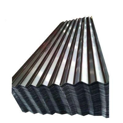 Dx51d ASTM SGCC 0.5mm Thick Hot Dipped Cold Rolled Galvanized Corrugated Steel Iron Roofing Sheets