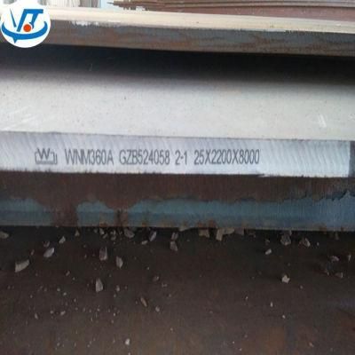 Wusteel Nm360 25X2200X8000 Wear Resistant Steel Plate