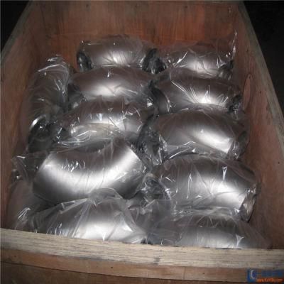 Professional Manufacturer Direct Supply Wholesale 201, 303cu, 304, 304L, 316, 316L, 310S, 316ti. Stainless Steel Pipe Fittings Welding Elbow in Stock