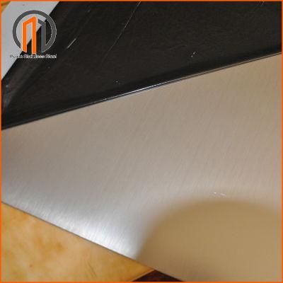 Top Selling Hairline Hl Brush Finished 304 Stainless Steel Sheet