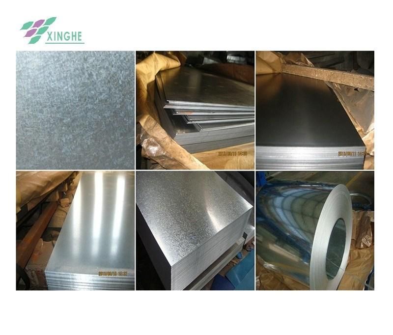 ASTM A653 Aluzinc Density of Gi Coil Galvanized Steel Coil for Roofing Sheet