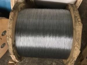 Quality Assurance Galvanized Steel Wire Strand 7/0.33mm for Making Optical Cable