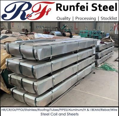 G350 Galvanized Corrugated Gi Roofing Steel Sheet