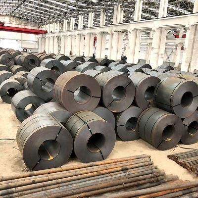 Hr Coil Cold Rolled Steel SPHC Ss400 Carbon Steel Coil