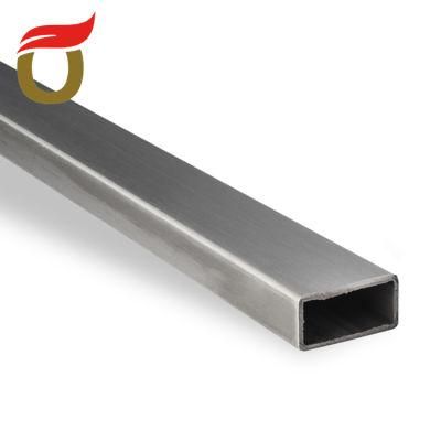 DIN Ba 2.3mm S32304 314 347 1.4436 Seamless Stainless Steel Pipe Ss Square Tube