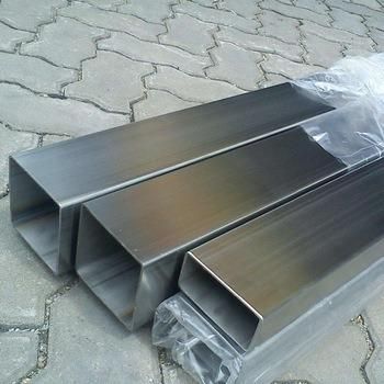Inox Factory SUS 316 Stainless Steel Square Pipe and Tube
