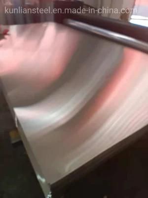 No. 1/Polishing GB ASTM 202 301 304 304L 304n 304ln Xm21 305 309S 310S 316 Stainless Steel Sheet for Boat Board