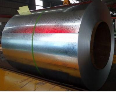 JIS G3302 Zinc Coated Steel Coils, Oiled (z100-120g sqm) for Production Refrigerator