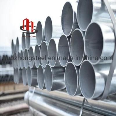 Carbon Steel Profile Galvanized Steel Pipe Zinc Coated Alloy Steel Tube
