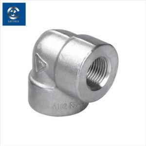 Stainless Steel 90 Degree Long Sweep Elbow ASME B16-11 ASTM A105n