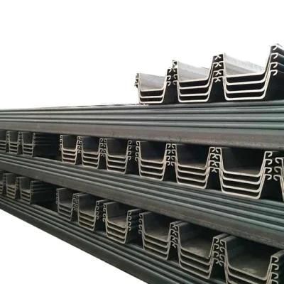 Good Quality Low Price Building Material Hot Rolled Q235 Steel Sheet Pile