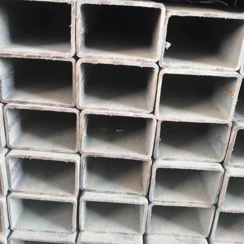 Hot Dipped Galvanized /ERW/Carbon/Black /Square/Steel Pipe