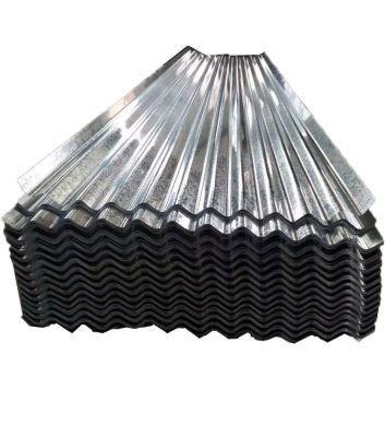 Factory Direct Supply High Quality Metal Galvanized Corrugated Sheet for Roofing