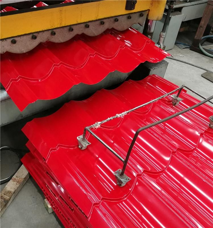 PPGI Corrugated Steel Roofing Sheet