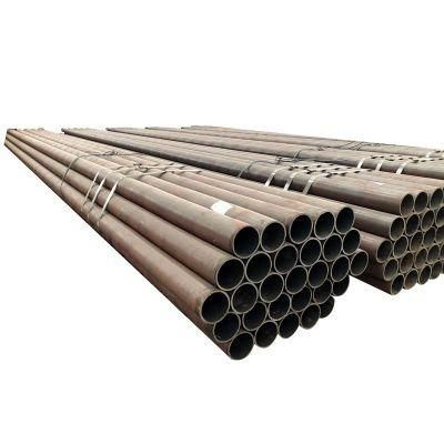 API X42 Gas and Oil Tube Ms Round Black Iron for Petroleum Pipeline Seamless Steel Pipe