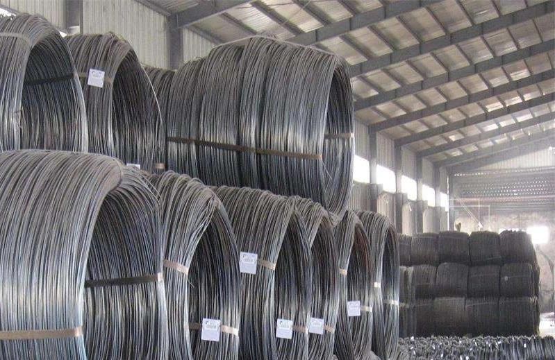 Professional Supplier High Tensile Strength Steel Wire Rod Coils Price Low Carbon Steel SAE1008/SAE1006 Q215 Q235 Building Materials Rebar