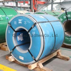 201 Brushed Finished Stainless Steel Coil for Cabinet Application with Double PE Film