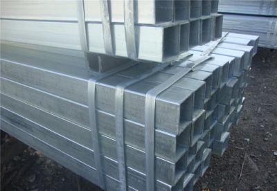 HDG Square Hollow Section Carbon Steel Pipes