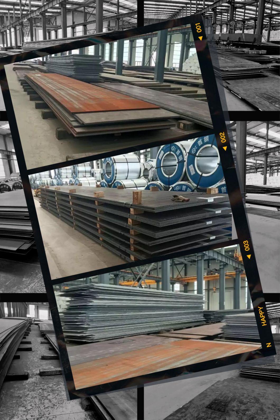 HRC 58-62 China Hard Facing Abrasive Resistant Bimetallic Cladding Wear Plate for Coal Chute Liners