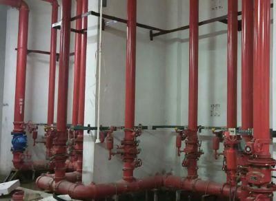 Sch40 UL FM Fire Protection Fighting Sprinkler Steel Pipes