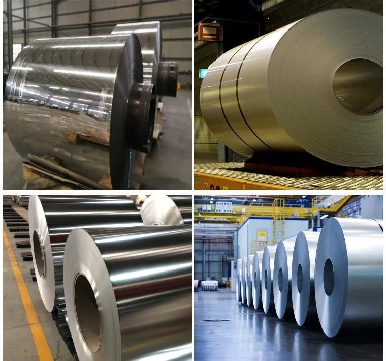 0.6mm Cold Rolled/Hot Dipped Galvanized Steel Coil