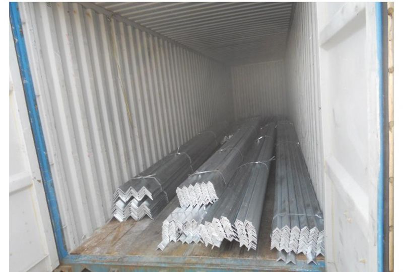 Hot Rolled Material 316 Equal Iron Angle Stainless Angle Bar