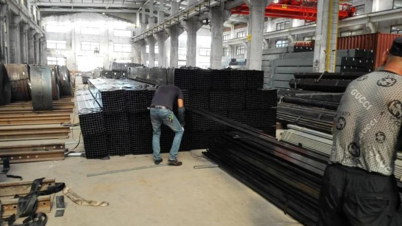 Manufacture Black Welded Steel Hollow Price Carbon Ms Pipe