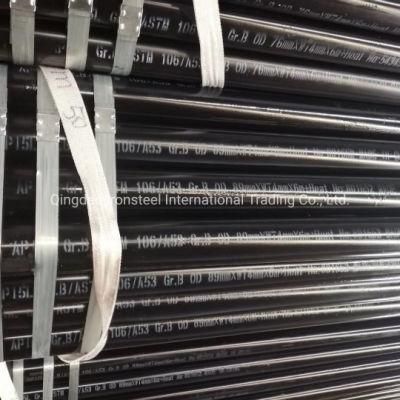 ASTM A106 DN20 Sch40 Cold Rolling/Hot Rolling Seamless Steel Pipe