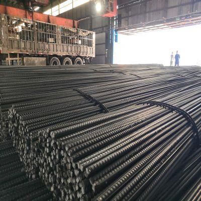 6mm 8mm10mm 12mm 20mm 40mm HRB335 HRB400 China Manufacturers Iron Steel Rebar Price