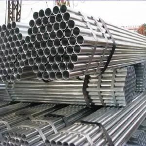 2 Inch DN40 Scaffolding Tube Pre Galvanized Steel Pipe Price 48.3mm Galvanized Welded Pipes for Construction Work