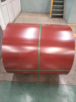 Color Coated Prepainted Galvanized Steel Coils 750-1250 mm Best Suppliers The Pre-Painted Steel (PPGI / PPGL) Brand Vietnam