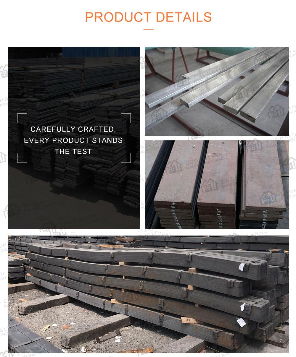 Competitive Price Steel Flat Bar/Spring Steel Flat Bar