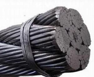 Ungalvanized Steel Wire Rope 6X37+Iwrc Diameter: 25mm