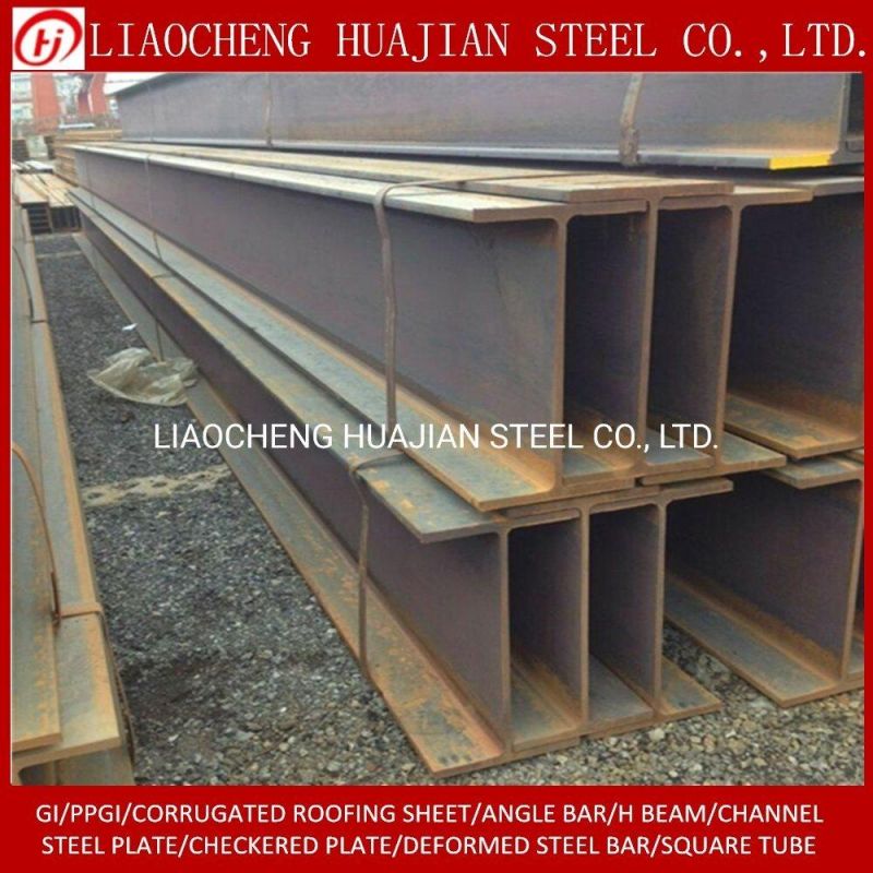 Factory Steel H Beam with GB ASTM Standars
