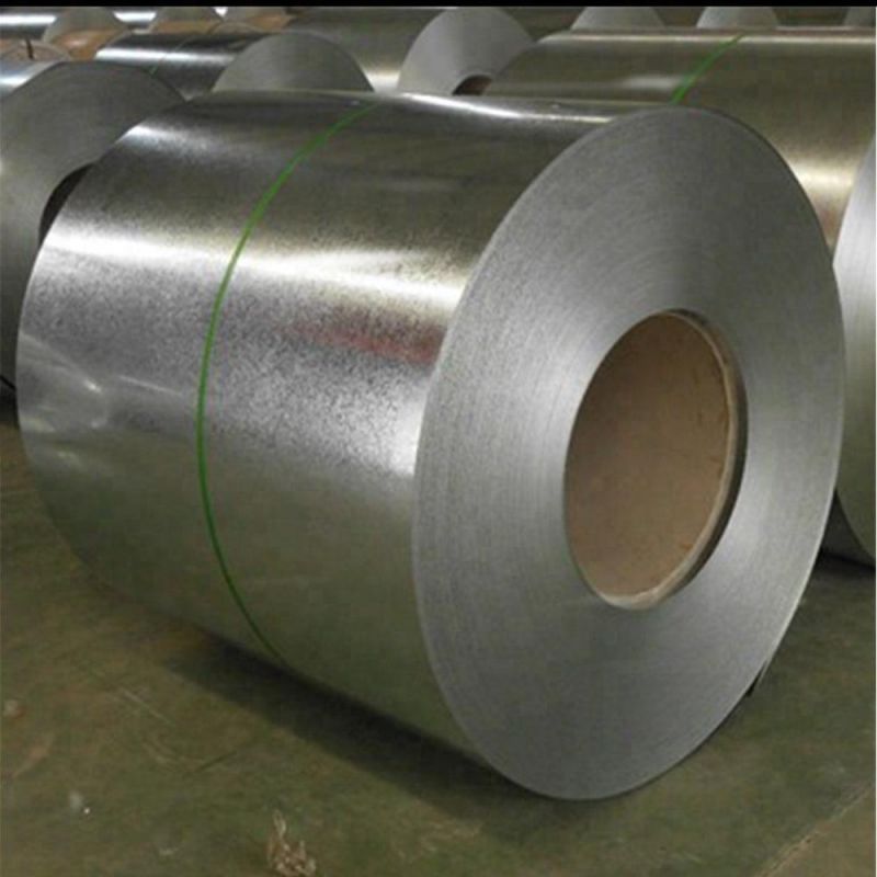 Iron Dx51d Z100 Galvanized Steel Coil From China 0.15mm Thickness DC01 Galvanized Steel Sheet Cold Rolled Zinc Coating Coils