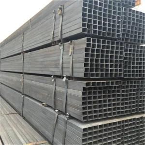 Welded Carbon Square Rectangular Steel Pipe in China
