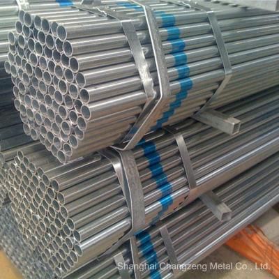 Round Galvanized Steel Pipe