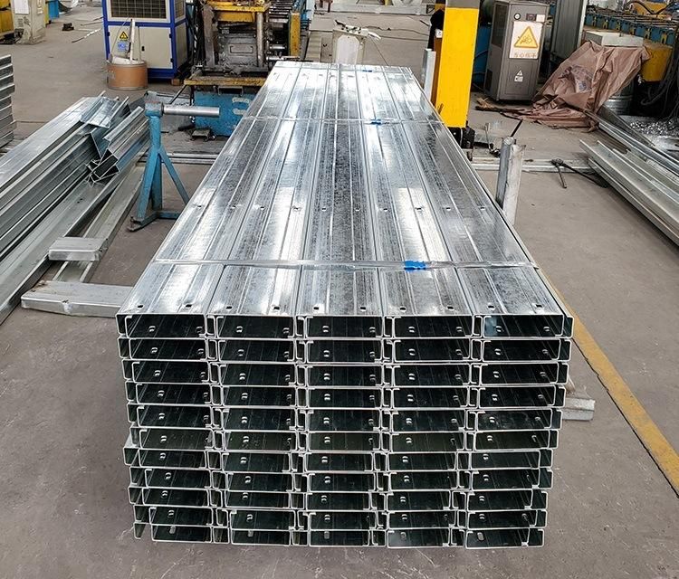 Best Selling Light Steel Channel Solar Panel Support Steel C Channel Steel Purlin