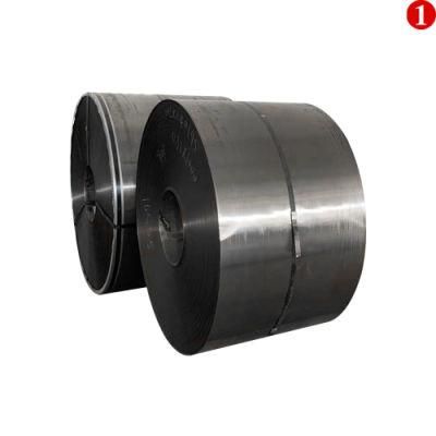 China Mill Factory (Q235B, Q345B) Hot Rolled Mild Carbon Steel Coil for Building, Decoration and Construction